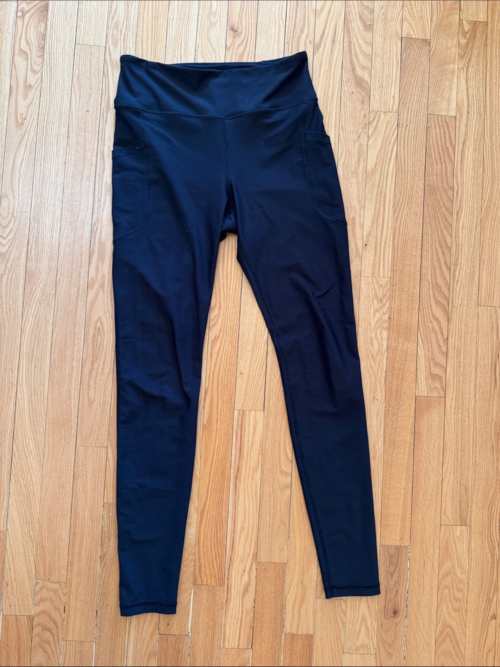 Old Navy Black High-Rise PowerSoft Leggings